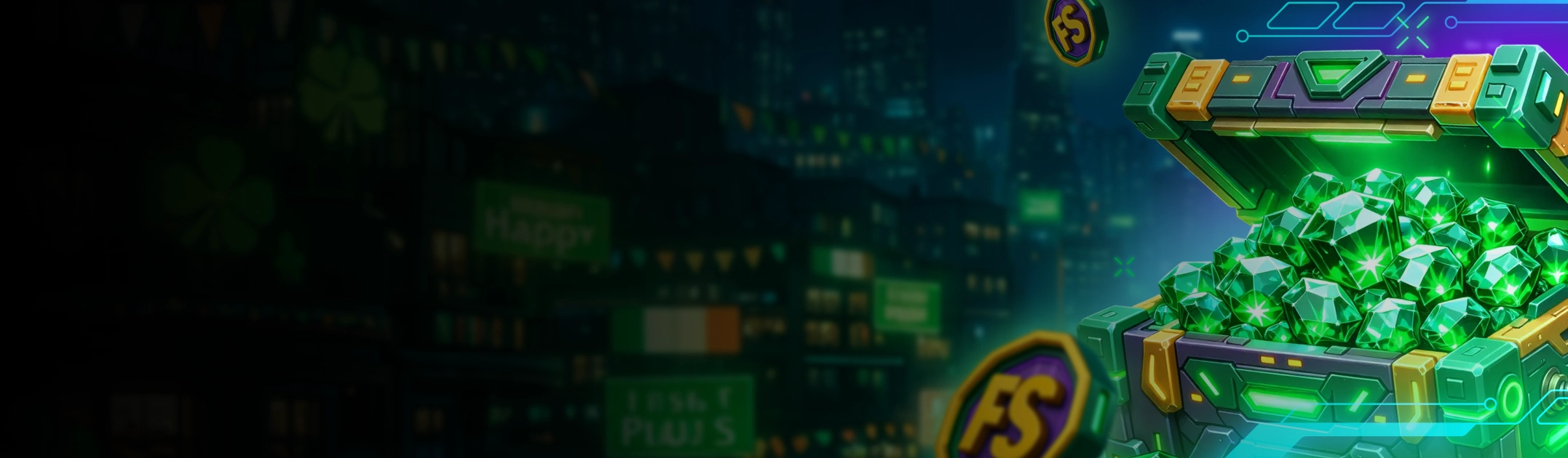 ACCESSO GIORNALIERO AL VAULT DI SMERALDO<br/>30, 50 O 50 FS + €40 AL GIORNO